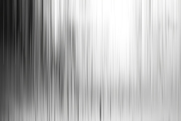 Obraz premium Abstract monochrome glitch art, parallel light rays