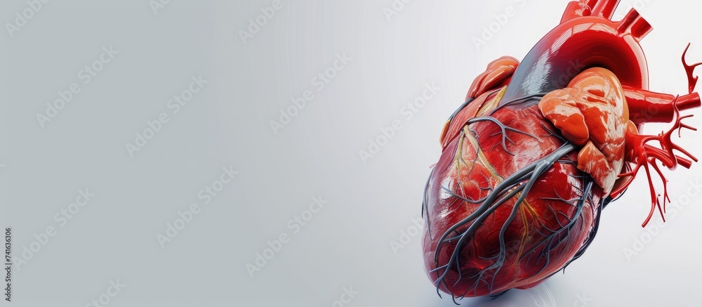 Poster Medical infographic design. with copy space image. Place for adding text or design