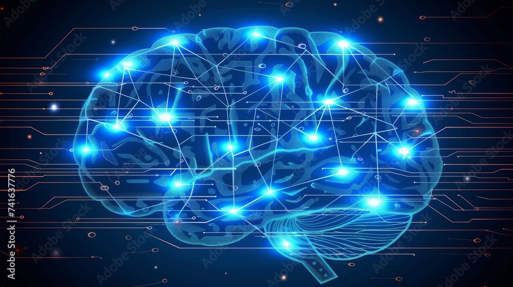 Poster harnessing ai deep learning to analyze automated data for business text presentation