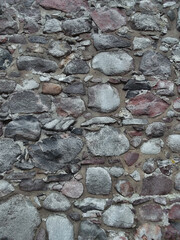 Historische Stadtmauer aus dem Mittelalter