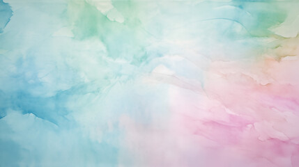 Fototapeta na wymiar Abstract Pastel Watercolor Texture for Elegant Design Background.