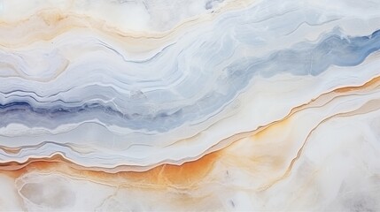 Obraz premium White Onyx Crystal Marble Texture with Icy Colors, Polished Quartz Stone Background, It Can Be Used For Interior-Exterior Home Decoration and Ceramic Tile Surface, Wallpaper