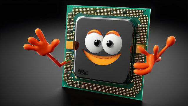 a cartoon character next generation processor designs leading edge natechlogy fpga