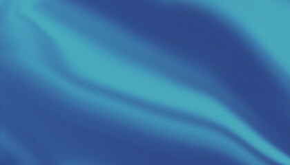 Abstract grainy background  blue  color flow wave black copy space noise texture effect vibrant dark banner
