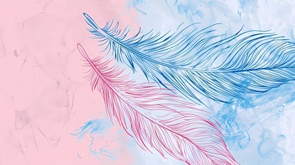 Fototapeta na wymiar bird feathers background pattern, banner, wings background picture, seamless background