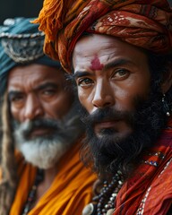 portraits of an individuals tribal people