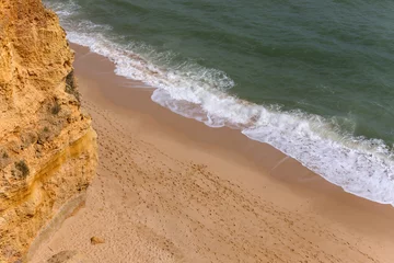 Foto auf Acrylglas Strand Marinha, Algarve, Portugal Praia da Marinha beach