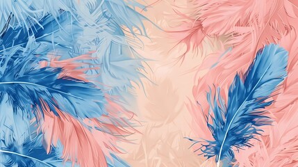 bird feathers background pattern, banner, wings background picture, seamless background