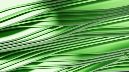 abstract green background with lines