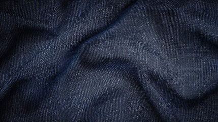 Denim Fabric Textures Seamless Pattern: 2D Vector