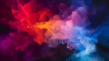 Image of smoke texture printed on Printed Glass Splashbacks