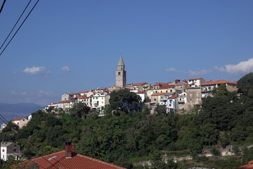 Vrbnik auf Krk, Kroatien