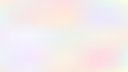 Soft colorful background with a gradient pastel color. Vector illustration for banner, presentation template, wallpaper, text place, and social media.