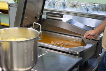 grossküche gastroküche schulhaus schweiz