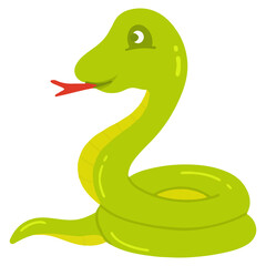 illustration of a snake