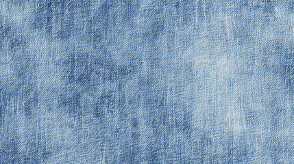 Light Blue Denim Fabric Texture Seamless Pattern