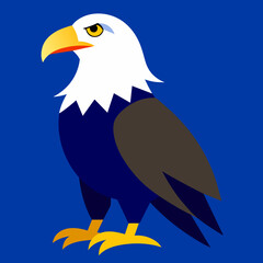 american eagle cartoon