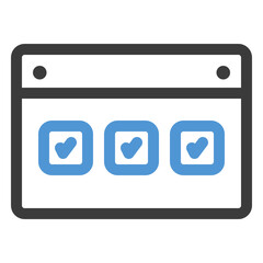 agenda icon