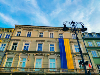 Rynek Główny 25, Krakow, Poland (Historic tenement house on Main Square in Krakow)