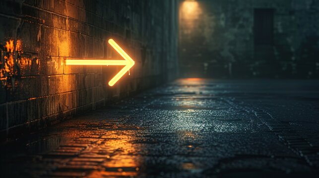 Upon spotting the arrow sign, it's a cue to accelerate! There's an illuminating light trailing behind you, signaling the need for swifter movement to evade any looming threat.background.web.wallpapers