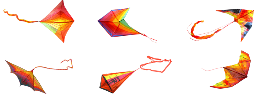 flying kite set png. set of kites png. kite png. flying kite png. kite isolated. colorful kite