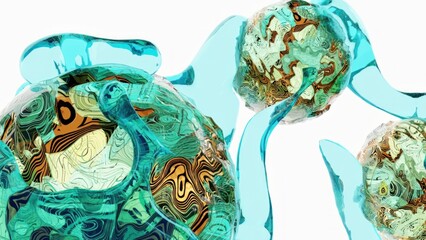 Abstract Liquid Artistry