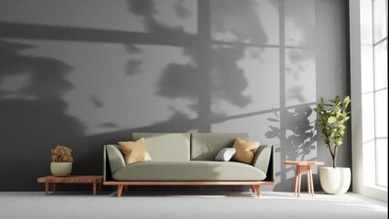 modern living room interior