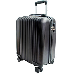 hard shell trolley luggage with wheels