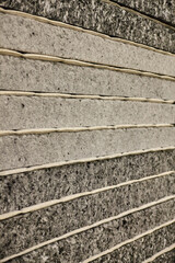 Layered Mattress Inserts Texture and Pattern Close-Up