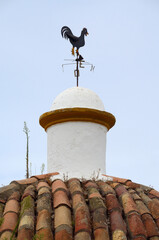 Veleta en São Brás de Alportel, Algarve, Portugal