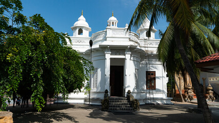 The temple is Nagadeepa in srilanka