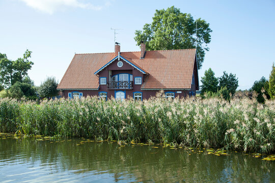 Minija River Minge Village Residential House
