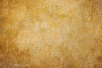Obraz na płótnie Canvas Grunge yellow wall texture. High resolution vintage background..