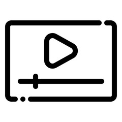 video player icon