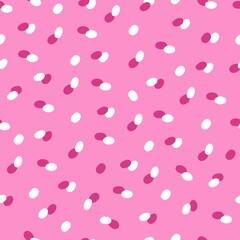 abstract seamless pattern. modern halftone dots in a minimalist style. fashionable, simple background, hand-drawn. for print, social media, paper, banner, postcard. art modern illustration