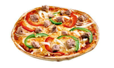 Floating  Pizza tuna