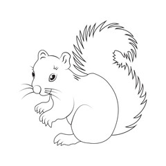Squirrel icon