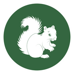 Squirrel icon