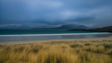 Luskentyre Beach on the Isle of Harris, Scotland