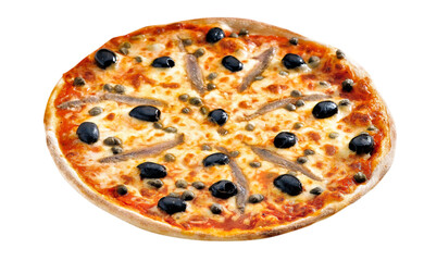 Floating  Pizza Napoli