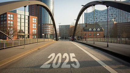 Signposts the direct way to 2025