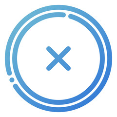 Obraz premium close icon