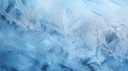 Frost Winter Abstract Texture background Highly Detailed