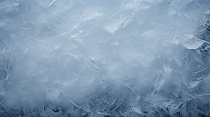 Obraz premium Frost Winter Abstract Texture background Highly Detailed
