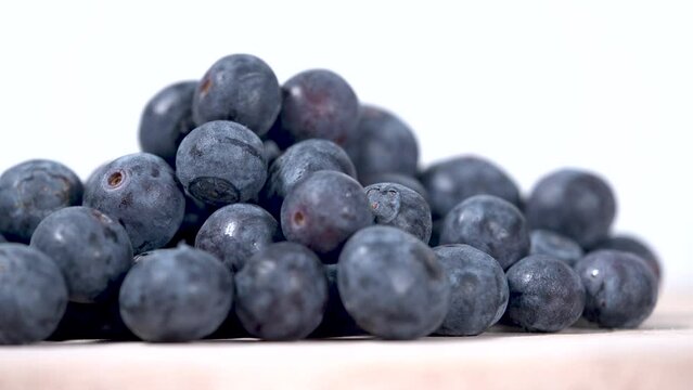 Blueberries Fresh and Delicious