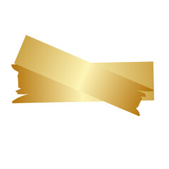Golden tape, gold Washi tape, sticky tape