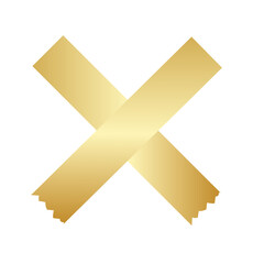 Golden tape, gold Washi tape, sticky tape