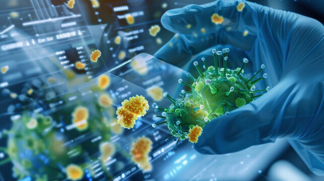 Synthetic micro organisms with customizable features for environmental monitoring