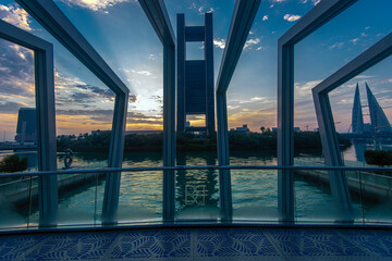 A Beautiful view of Four Seasons Hotel Manama Bahrain
