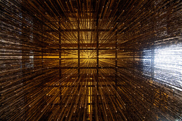  View of the Bab al Bahrain square in Manama, Bahrain Souq in the capital of Bahrain